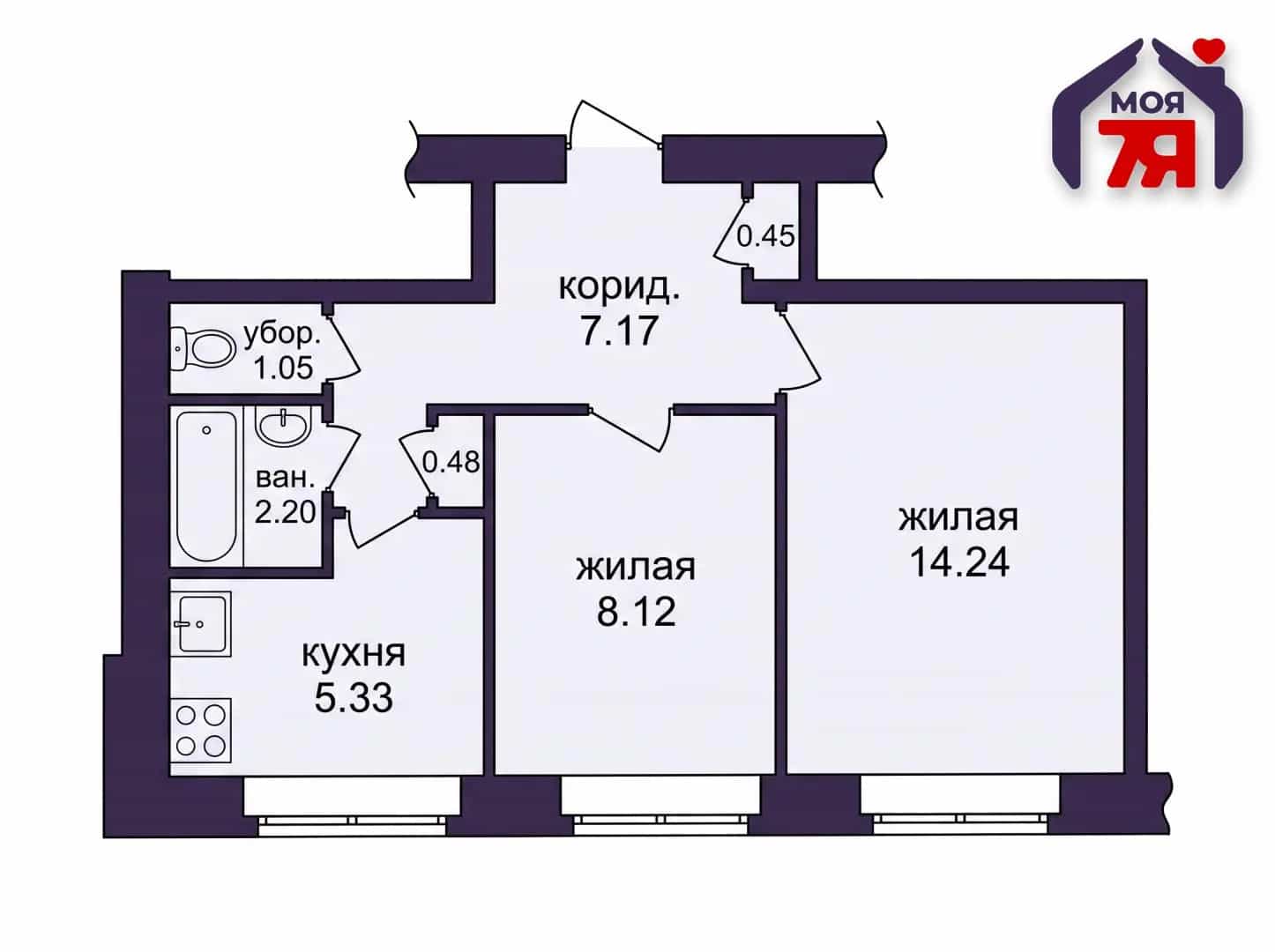 Беларусь, Минск, улица Кольцова, 8к1, фото 19