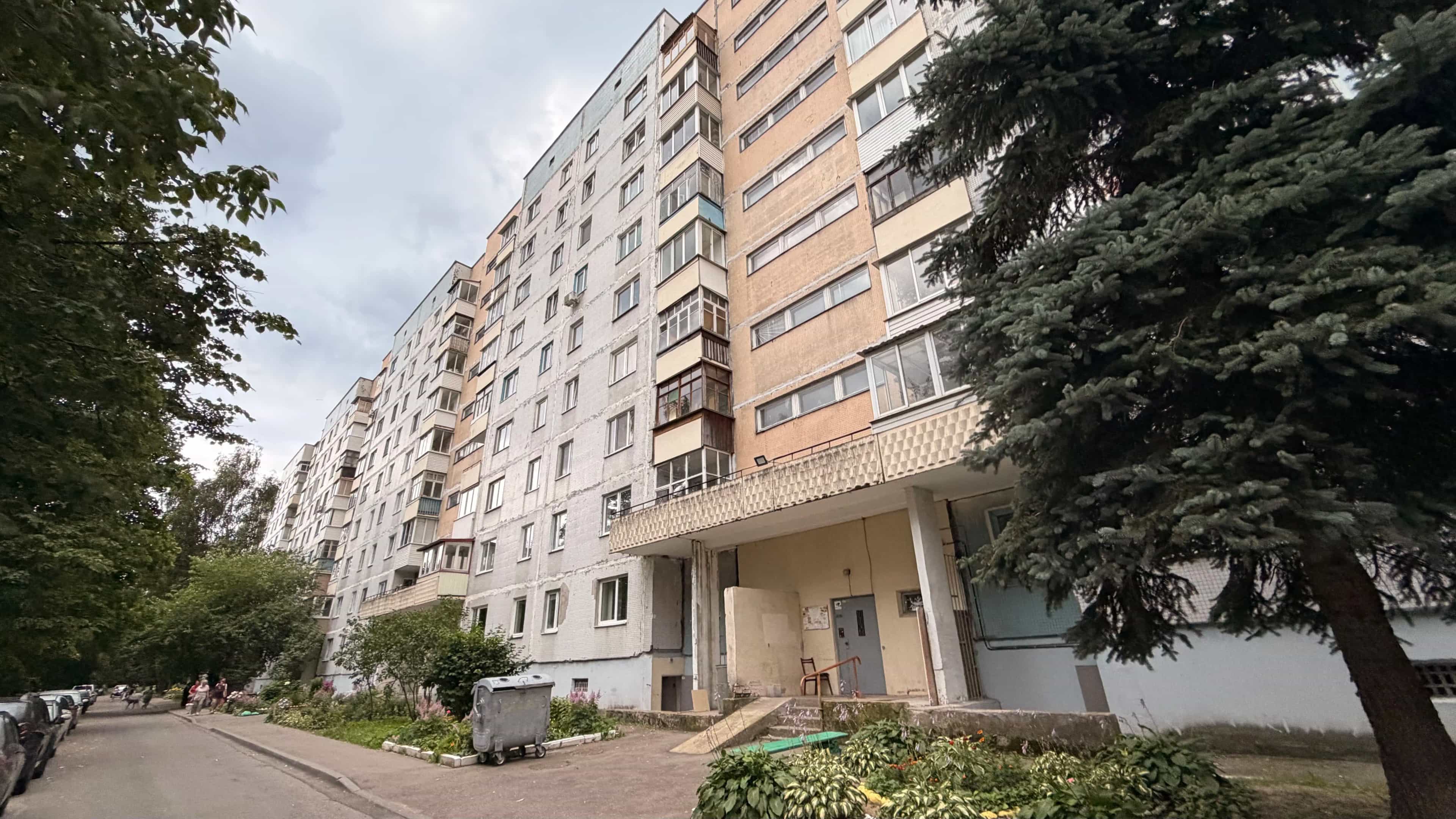 Беларусь, Витебск, улица Терешковой, 30к1