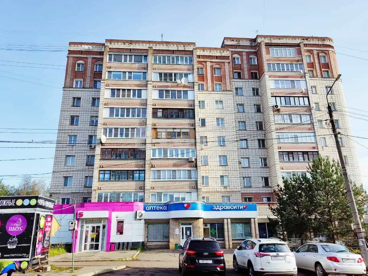 Россия, Кострома, микрорайон Паново, 11, фото 39