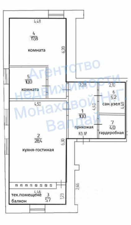 Россия, Новгородская область, Валдай, улица Труда, 3А, фото 13