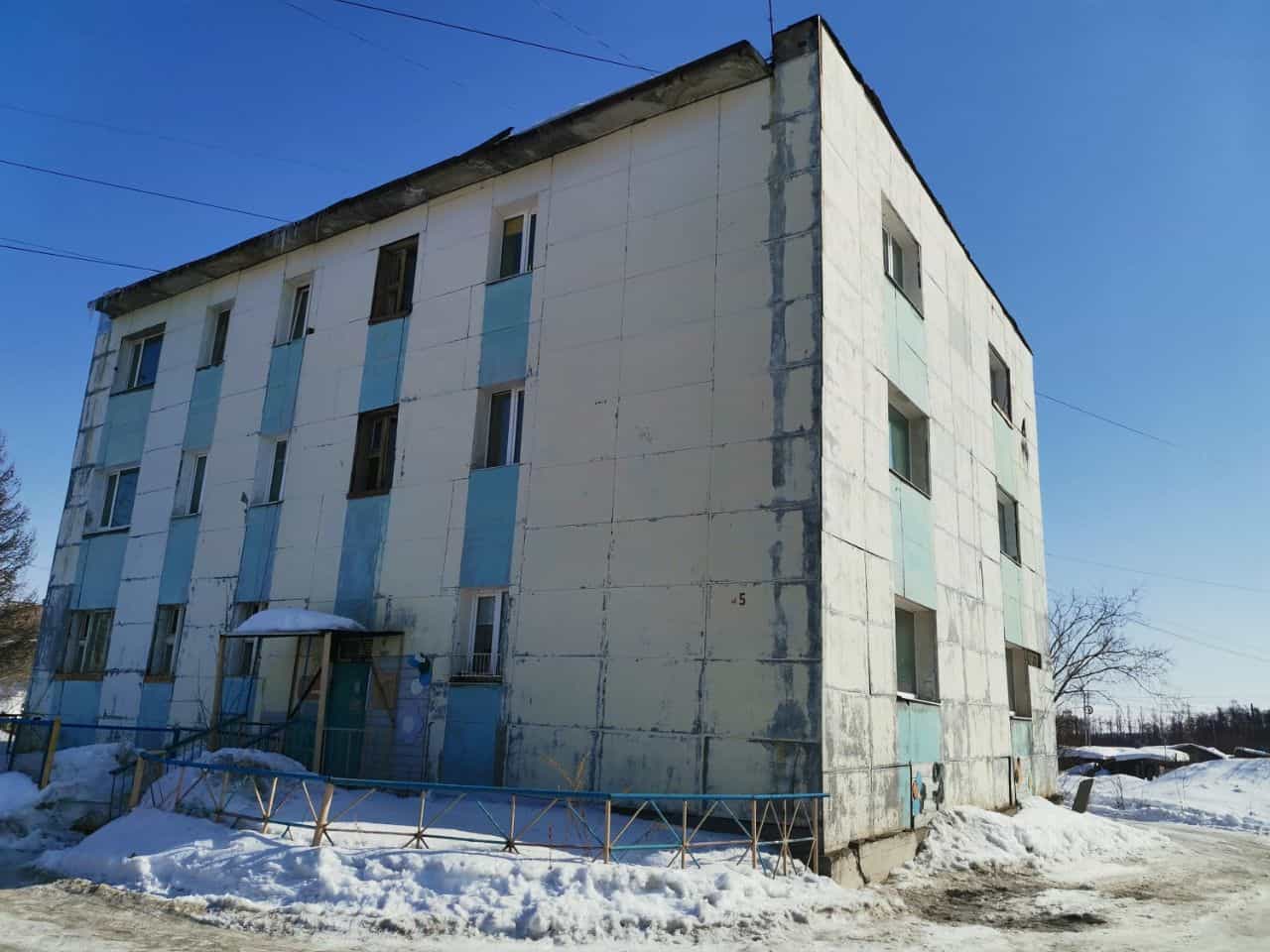 Россия, Магадан, микрорайон Снежный, Майская улица, 5, фото 18