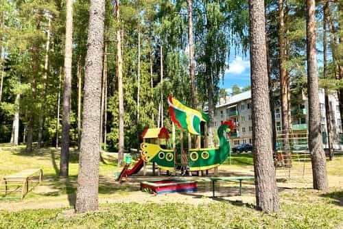 Россия, Новгородская область, Валдайский муниципальный округ, Рощинское сельское поселение, посёлок Рощино, 7, фото 19