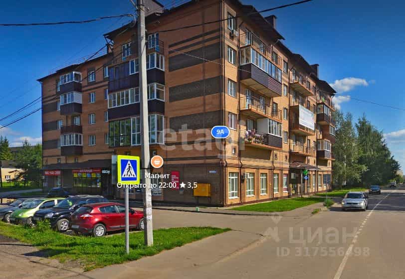 Россия, Костромская область, посёлок городского типа Красное-на-Волге, микрорайон Восточный, 9А