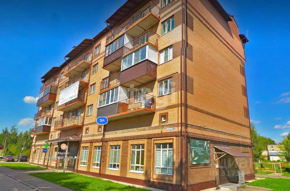 Россия, Костромская область, посёлок городского типа Красное-на-Волге, микрорайон Восточный, 9А, фото 9