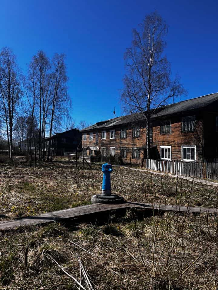 Россия, Архангельск, посёлок 23-го Лесозавода, Лесоэкспортная улица, 3к1, фото 10