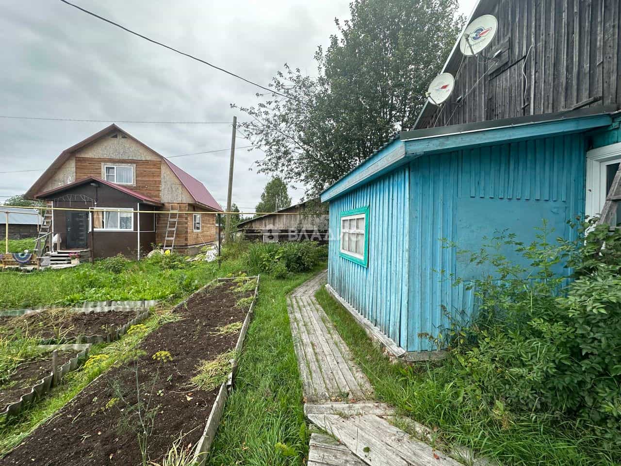 Россия, Республика Коми, муниципальный район Усть-Вымский, муниципальное образование Илья-Шор, посёлок Илья-Шор, Лесная улица, 21, фото 13