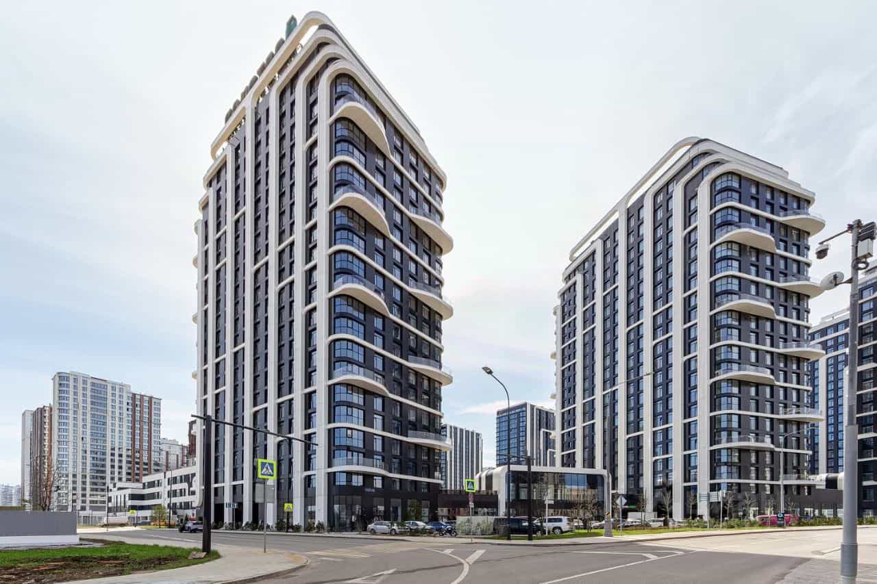 Россия, Москва, улица Нижние Мнёвники, 16к6, фото 2