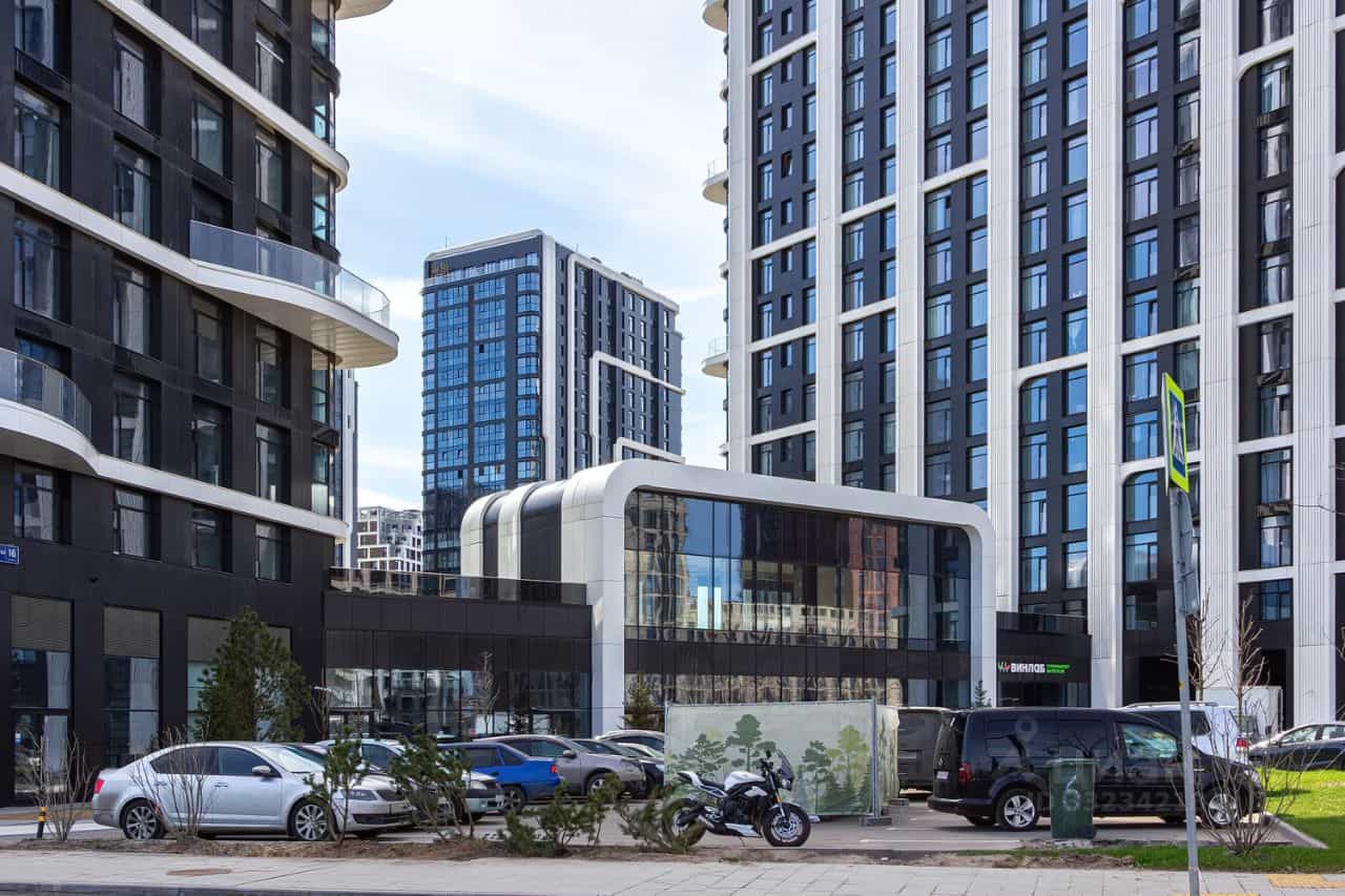 Россия, Москва, улица Нижние Мнёвники, 16к6, фото 3