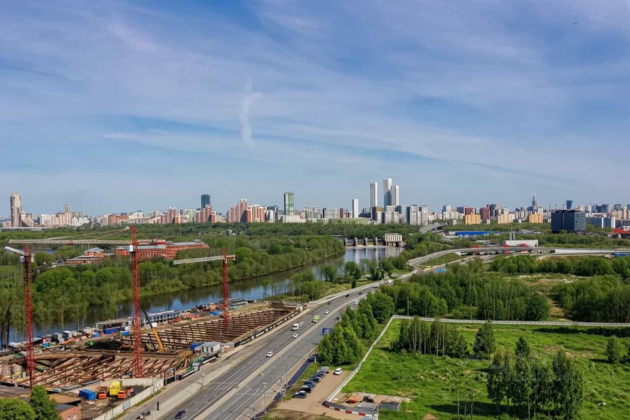 Россия, Москва, улица Нижние Мнёвники, 16к6, фото 5