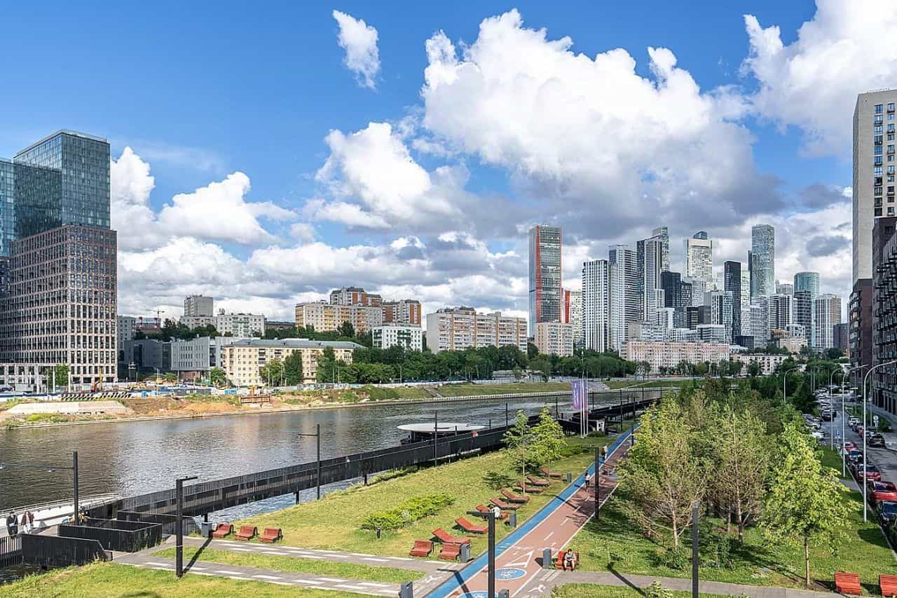 Россия, Москва, Береговой проезд, 3, фото 19