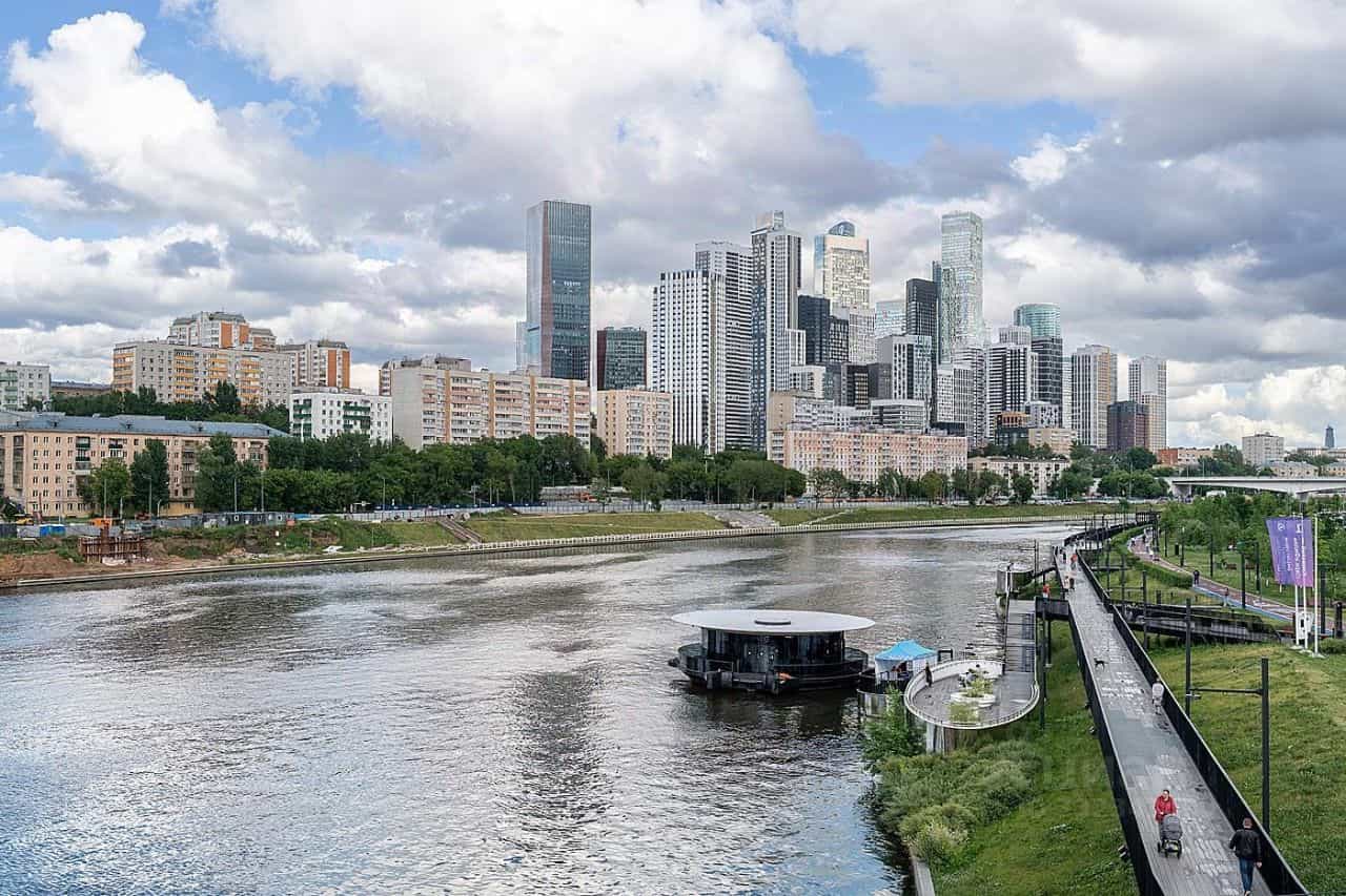Россия, Москва, Береговой проезд, 3, фото 20