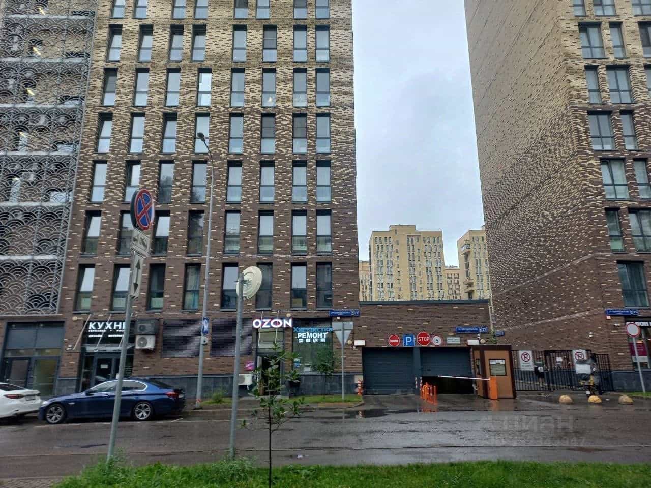 Россия, Москва, 3-я Хорошёвская улица, 27к3