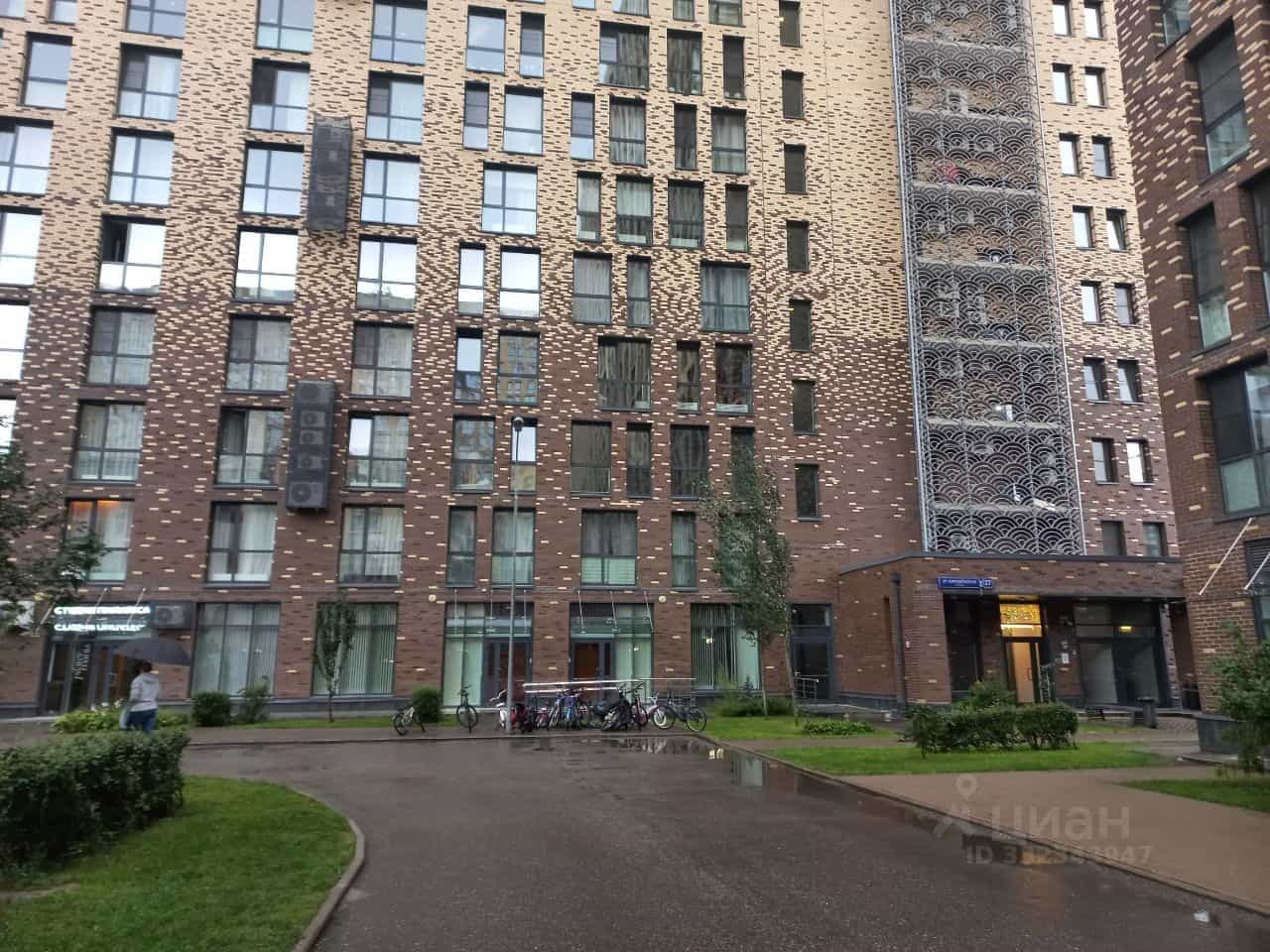 Россия, Москва, 3-я Хорошёвская улица, 27к3, фото 2