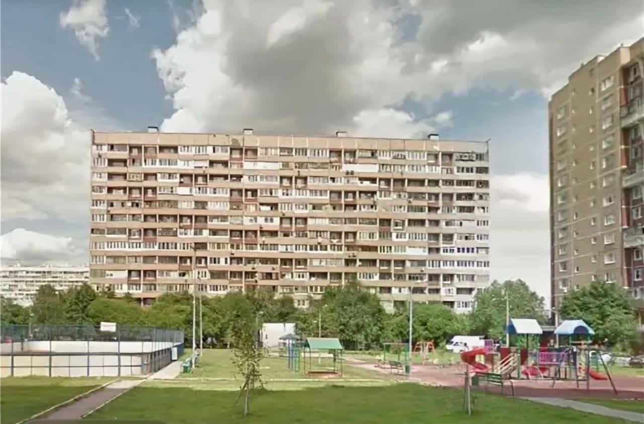 Россия, Москва, Новоорловская улица, 14