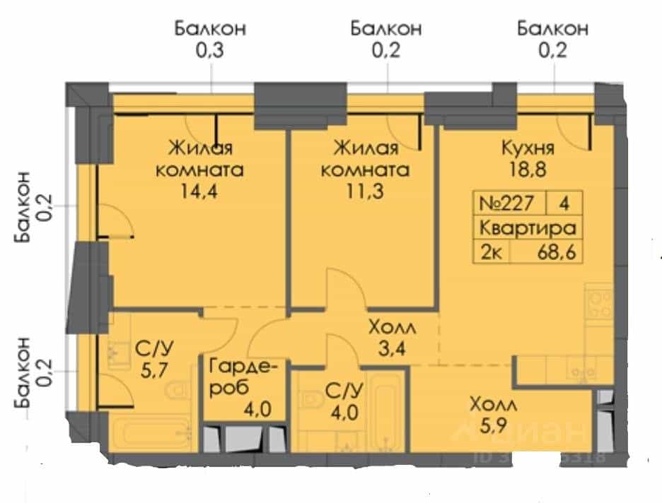 Россия, Москва, Часовая улица, 32, фото 16