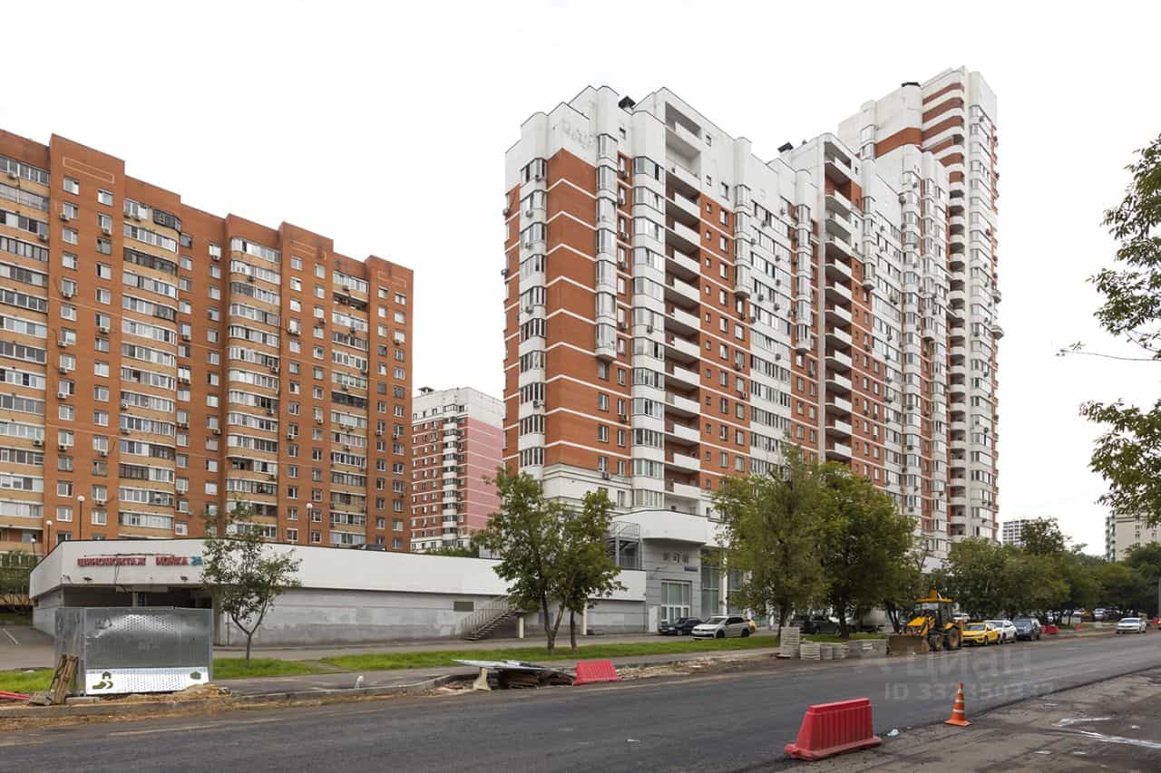 Россия, Москва, улица Генерала Глаголева, 19, фото 16