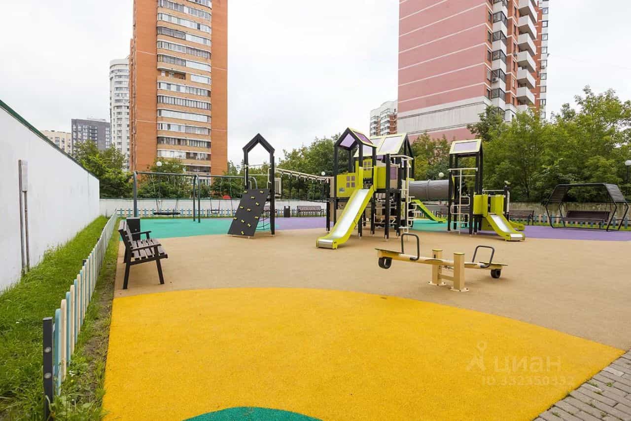 Россия, Москва, улица Генерала Глаголева, 19, фото 17
