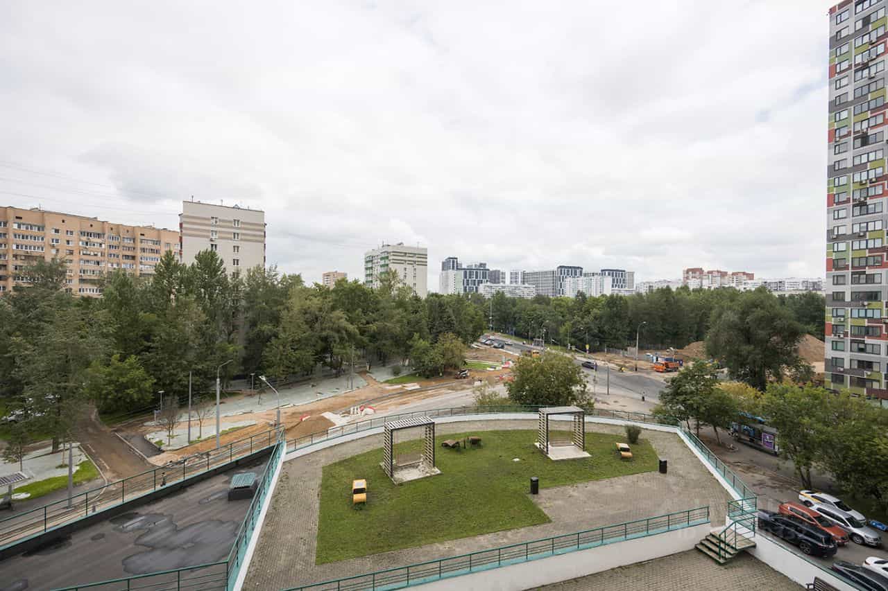 Россия, Москва, улица Генерала Глаголева, 19, фото 22