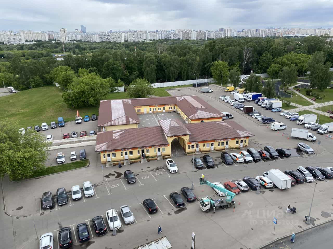 Россия, Москва, район Капотня, 3-й квартал, 12, фото 22
