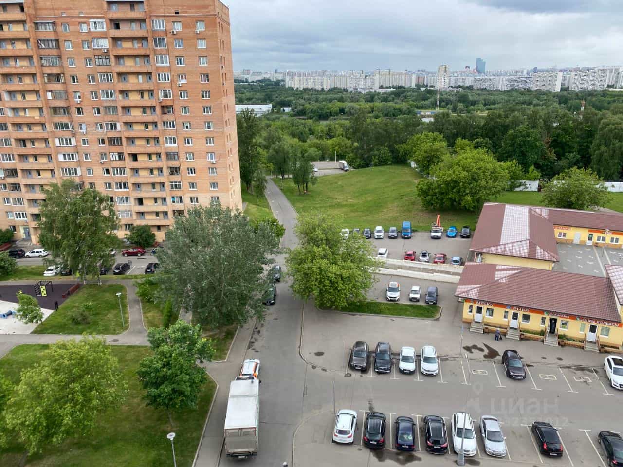 Россия, Москва, район Капотня, 3-й квартал, 12, фото 23