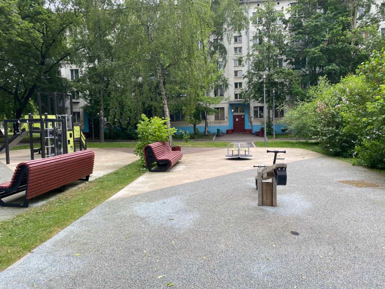 Россия, Москва, район Капотня, 3-й квартал, 12, фото 32