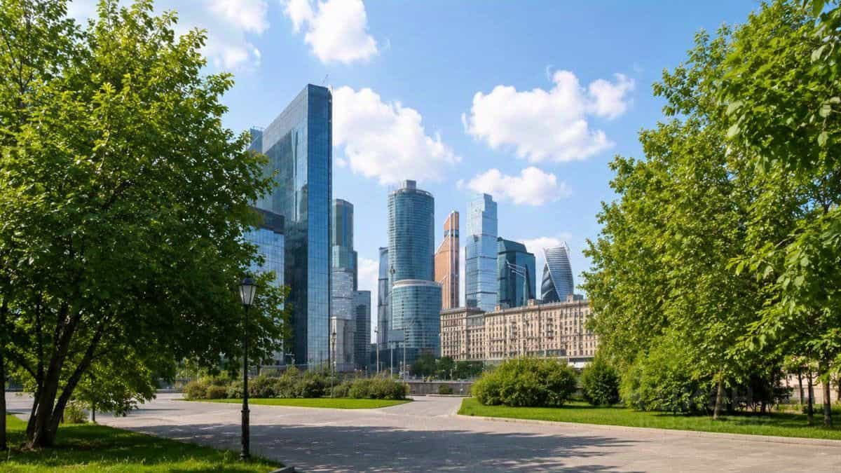 Россия, Москва, Поклонная улица, 6, фото 28