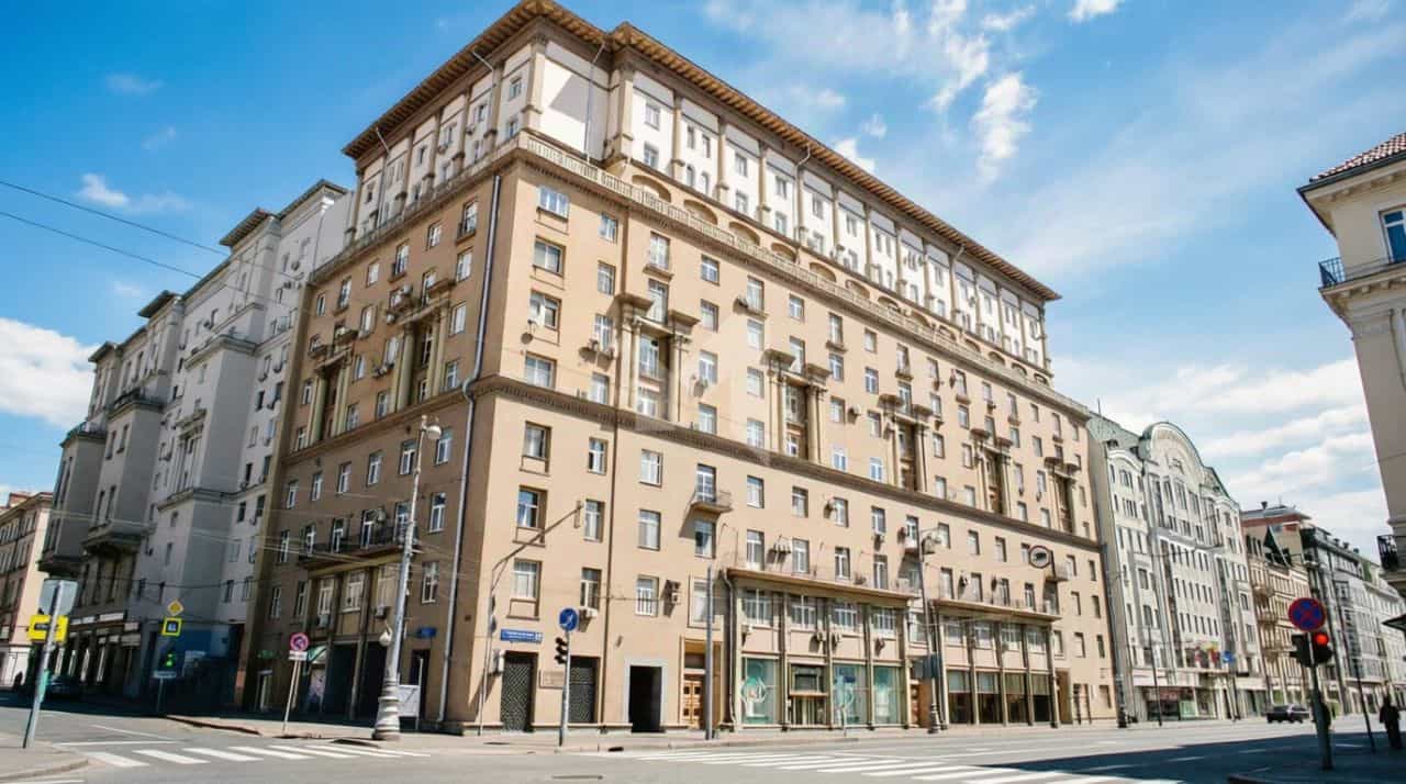 Россия, Москва, 1-я Тверская-Ямская улица, 36с1, фото 15