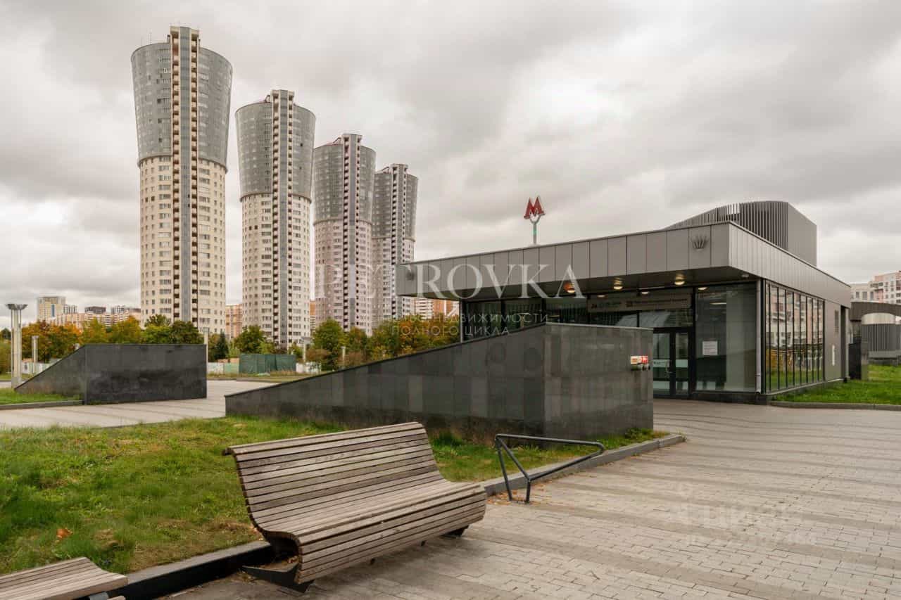 Россия, Москва, Ходынский бульвар, 5к4, фото 34