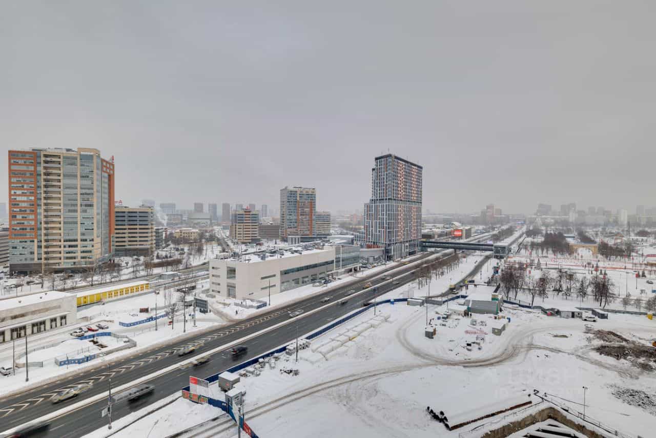 Россия, Москва, проспект Андропова, 9/1к1, фото 3