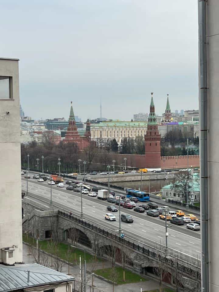 Россия, Москва, улица Серафимовича, 2