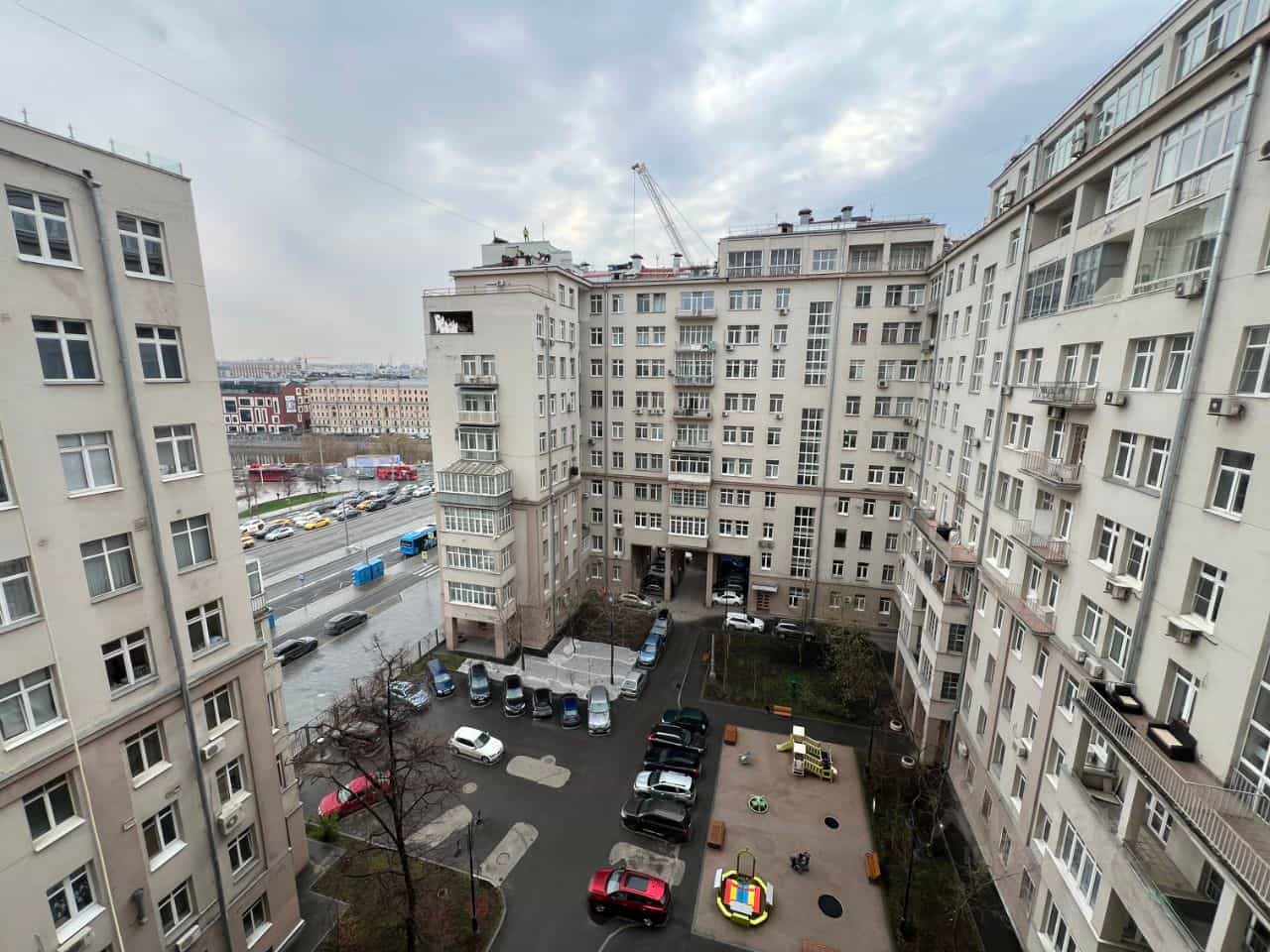 Россия, Москва, улица Серафимовича, 2, фото 11