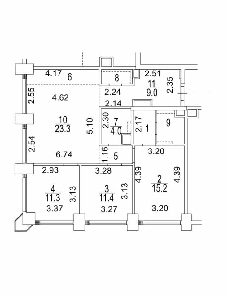 Россия, Москва, 4-я улица Марьиной Рощи, 10к3, фото 19