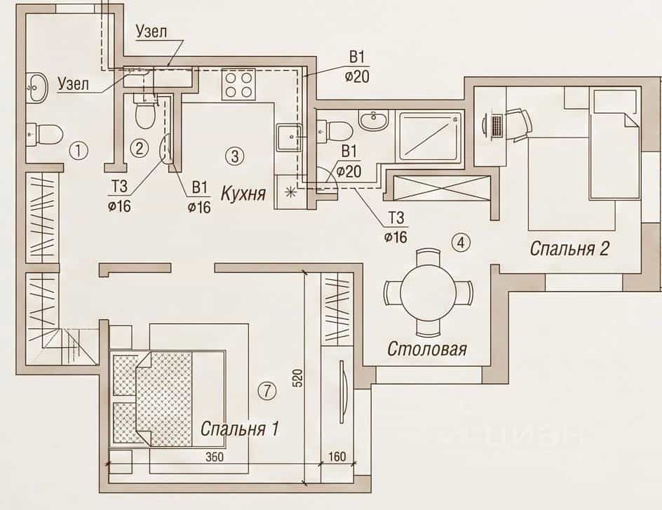 Россия, Москва, Хорошёвское шоссе, 12к1, фото 2