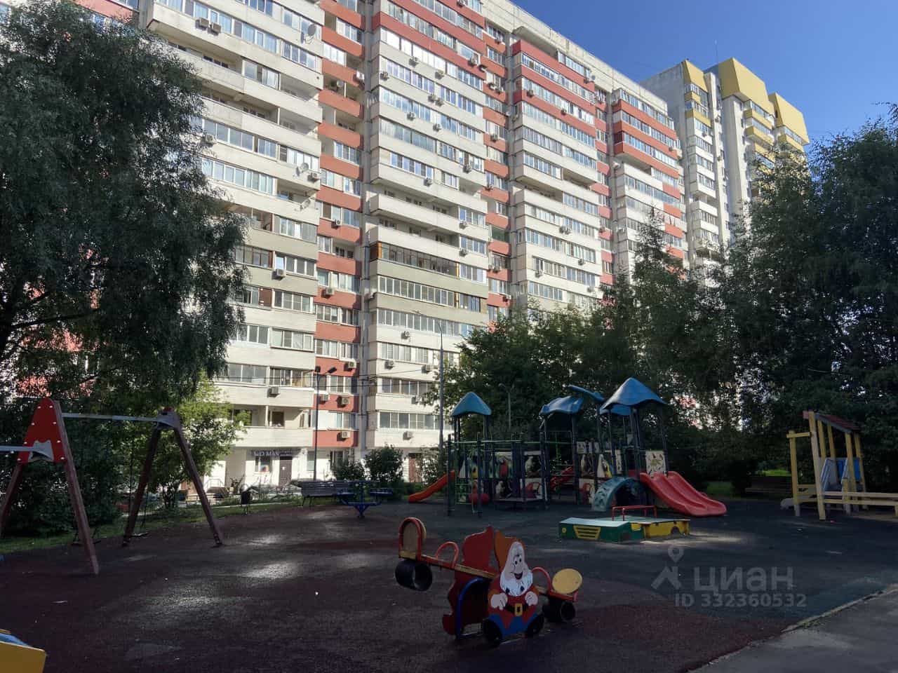 Россия, Москва, Мичуринский проспект, 21к1, фото 2