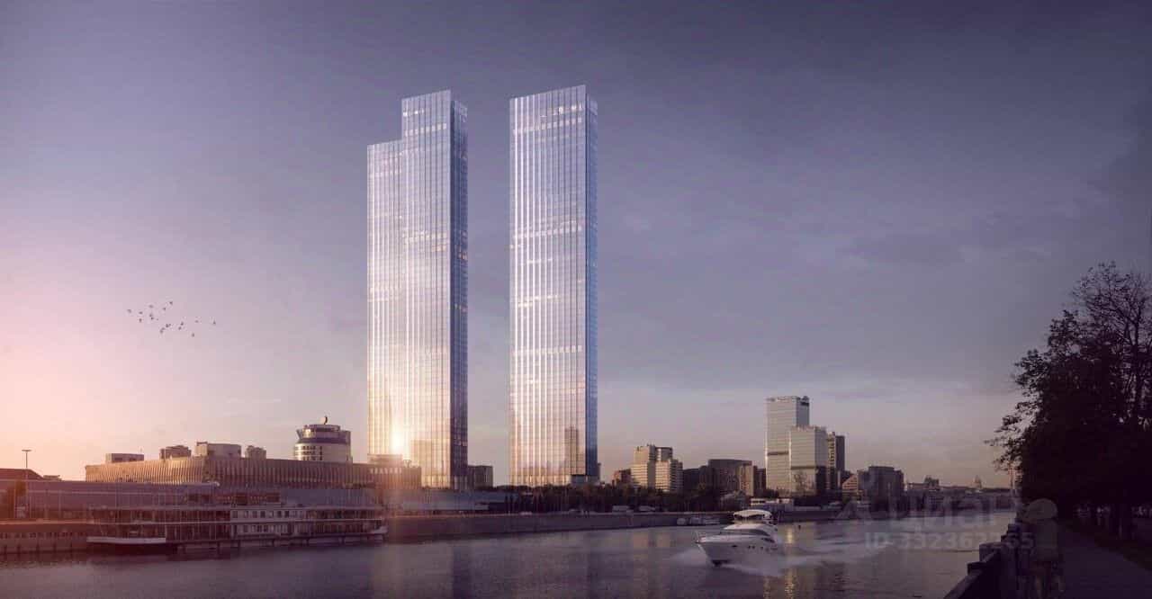 Россия, Москва, Краснопресненская набережная, 14Ак3, фото 17