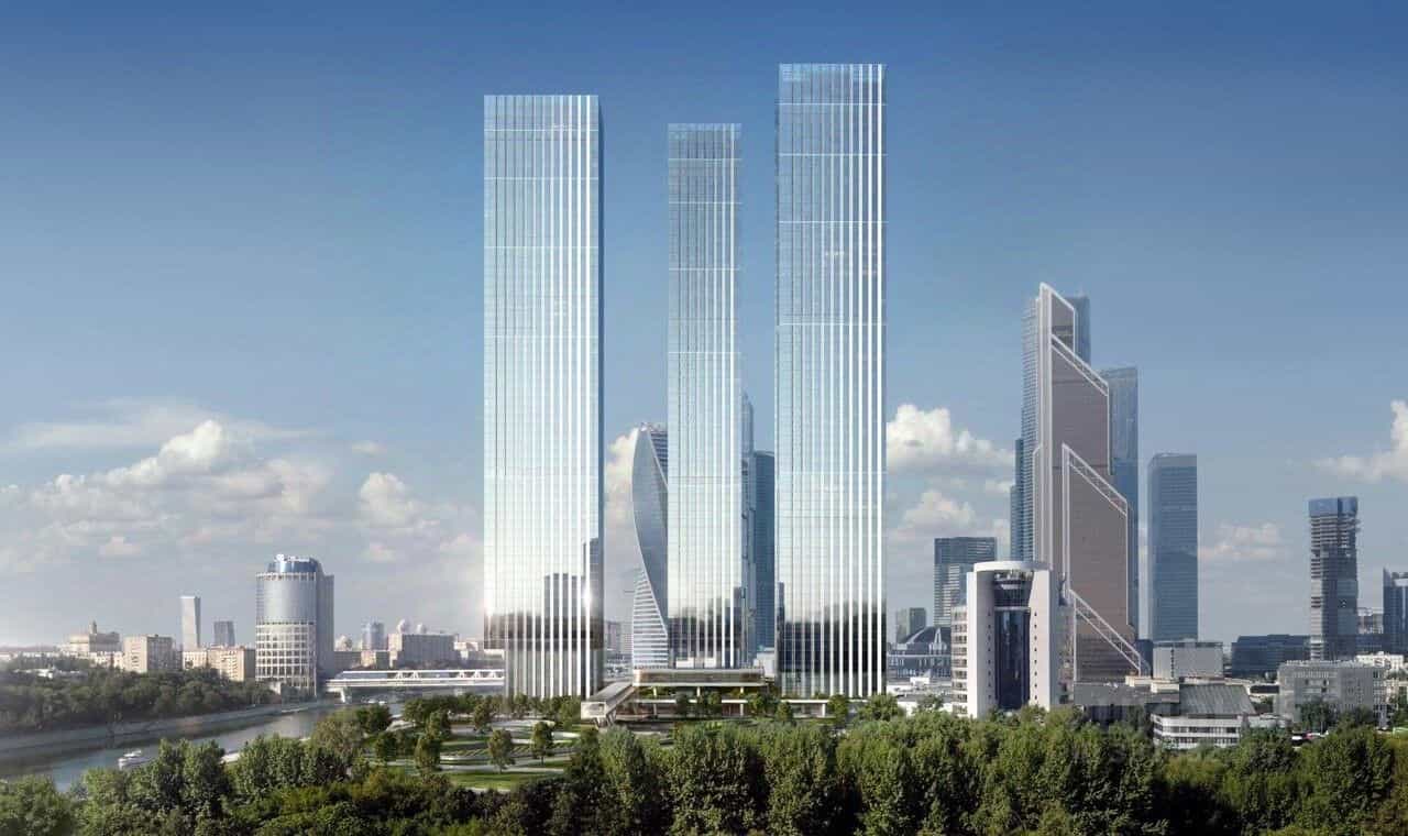 Россия, Москва, Краснопресненская набережная, 14Ак3, фото 19
