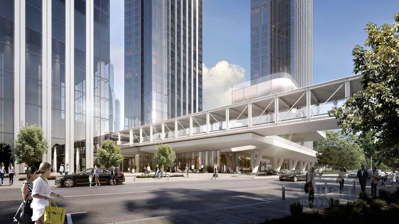 Россия, Москва, Краснопресненская набережная, 14Ак3, фото 20
