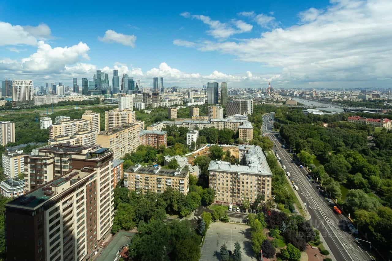 Россия, Москва, Мосфильмовская улица, 8, фото 4
