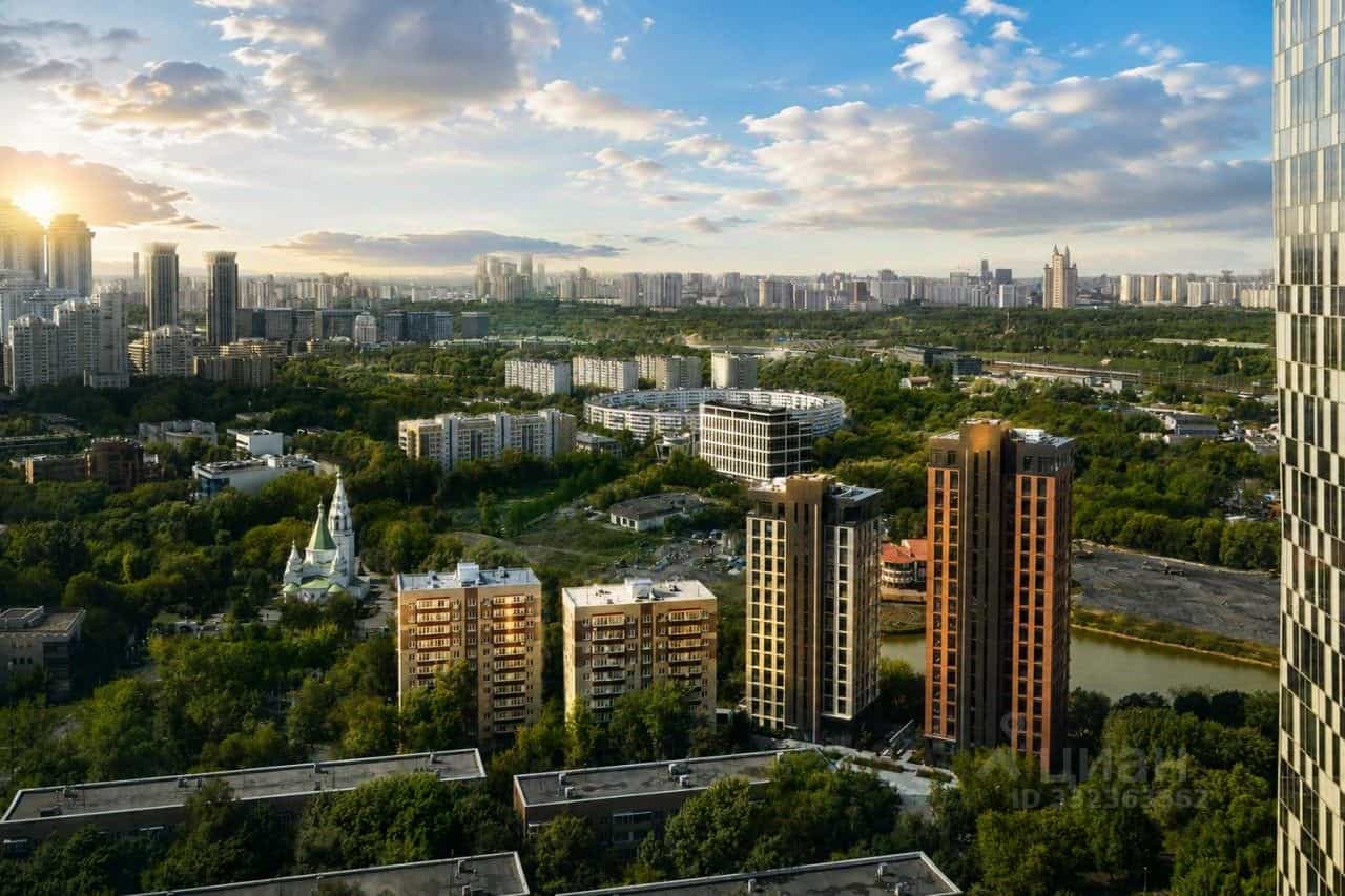 Россия, Москва, Мосфильмовская улица, 8, фото 16