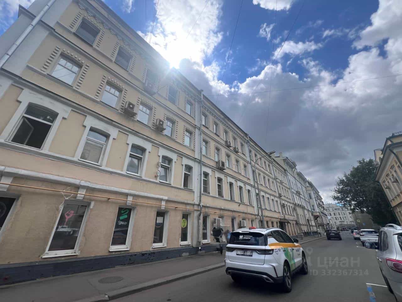 Россия, Москва, Озерковский переулок, 7с1