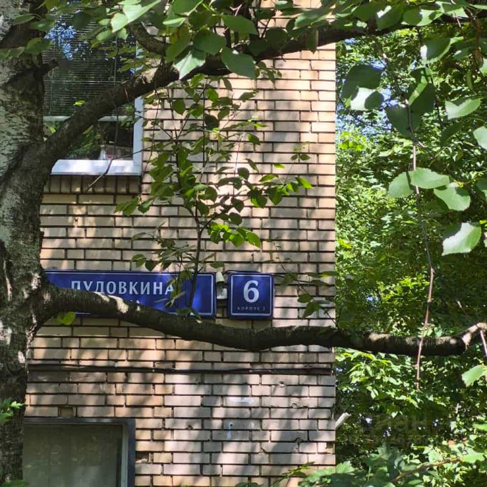 Россия, Москва, улица Пудовкина, 6к2, фото 20