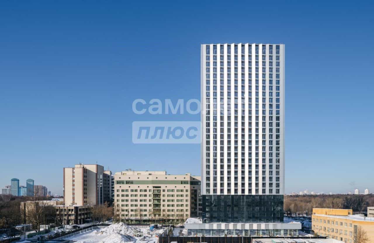 Россия, Москва, 3-й Красногорский проезд, 2