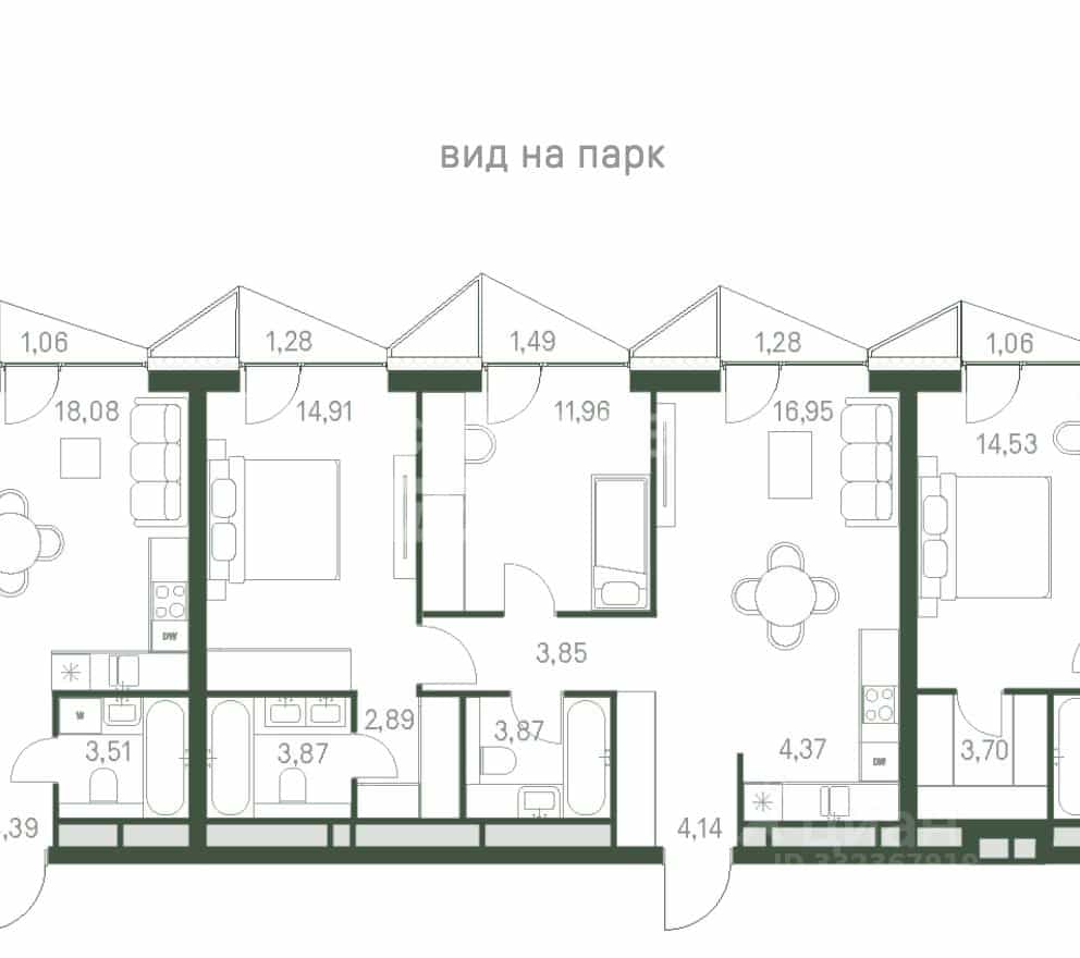 Россия, Москва, 3-й Красногорский проезд, 2, фото 2