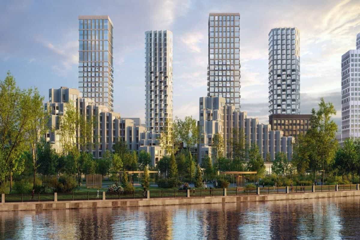 Россия, Москва, набережная Марка Шагала, 11к3