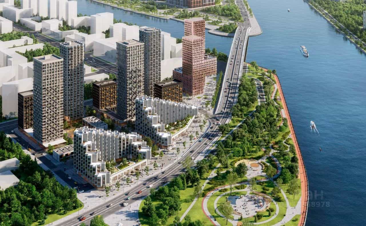 Россия, Москва, набережная Марка Шагала, 11к3, фото 4
