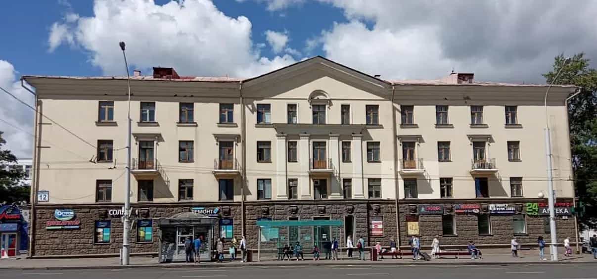 Беларусь, Минск, улица Чкалова, 12