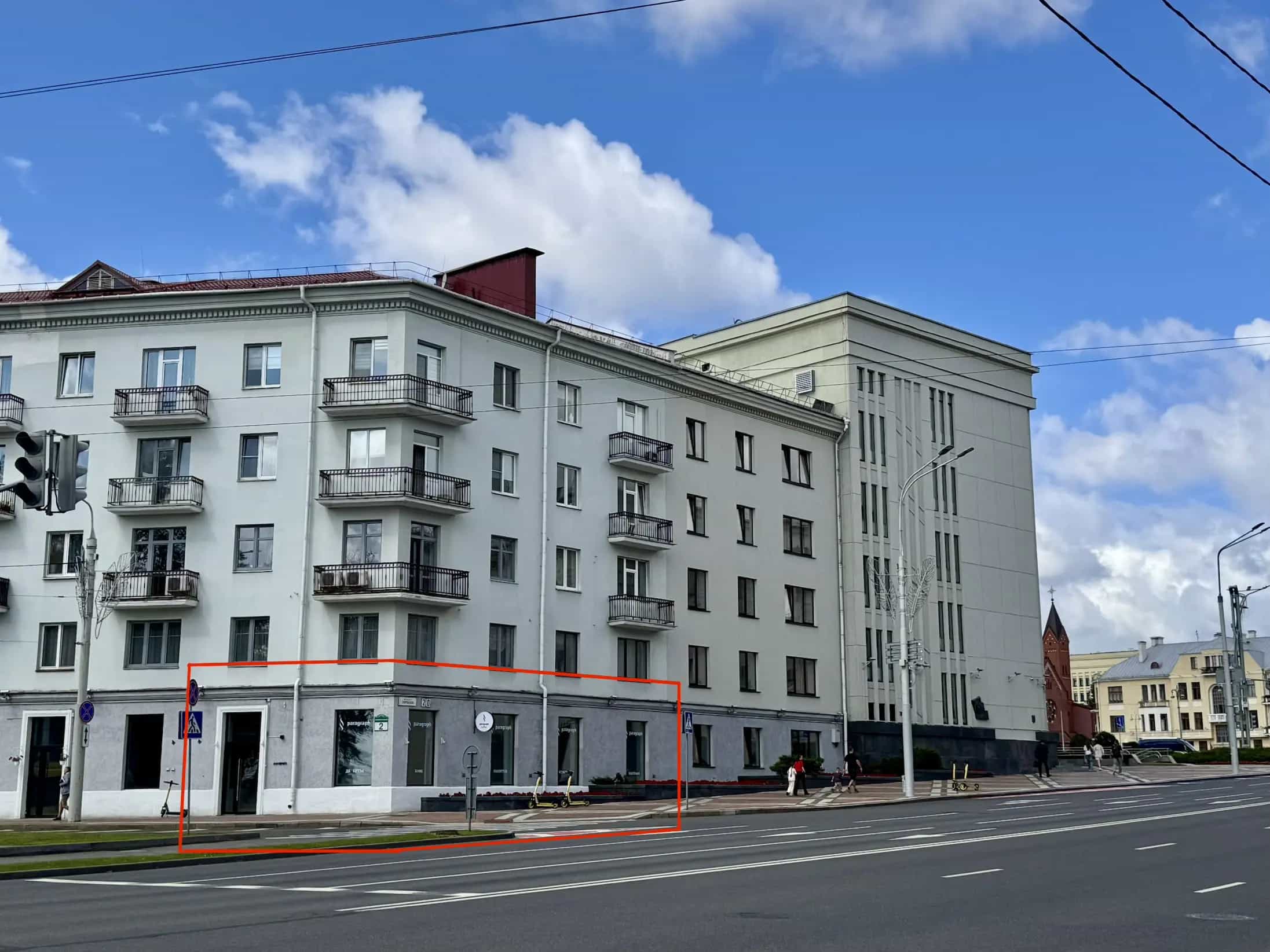 Беларусь, Минск, Ленинградская улица, 2