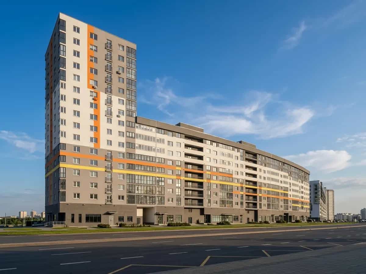 Беларусь, Минск, Игуменский тракт, 13Ик1, фото 12