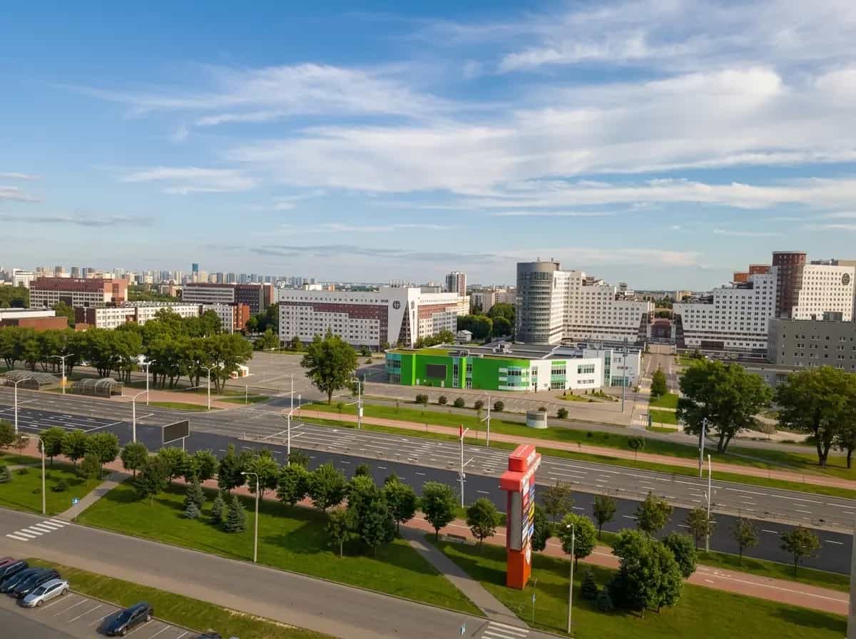 Беларусь, Минск, проспект Дзержинского, 104, фото 6