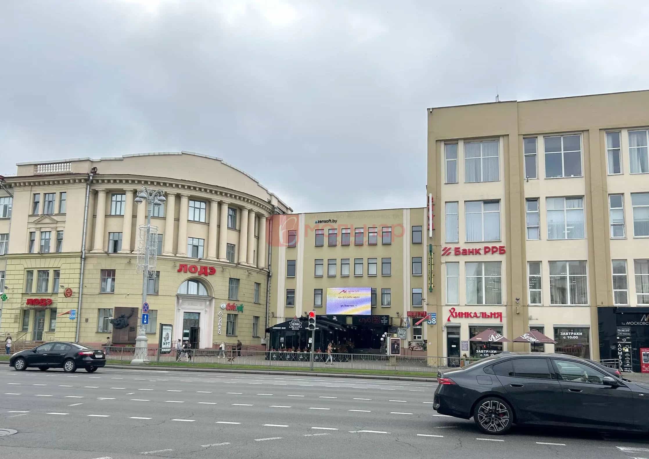 Беларусь, Минск, проспект Независимости, 58А